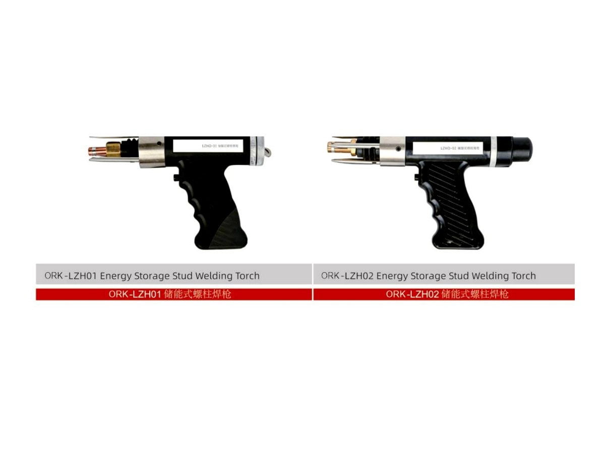 Stud Welding Gun, MAC product reference from ArcFort Weld